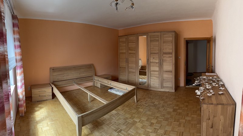 Schlafzimmerumbau